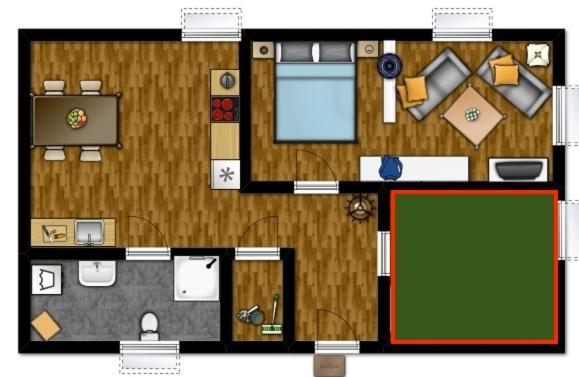 קלוץ Ferienwohnung Sommerwind מראה חיצוני תמונה